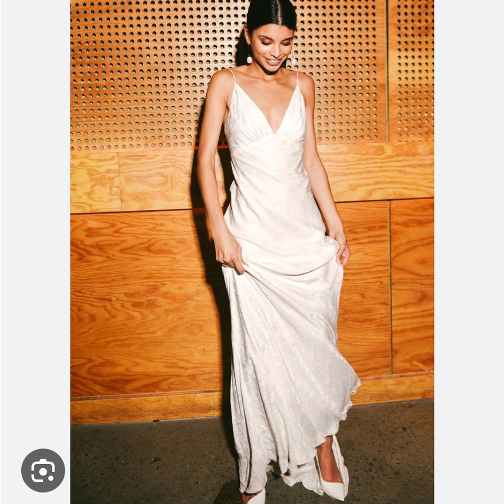 Nwt bhldn Jenny yoo candace wedding dress size 4